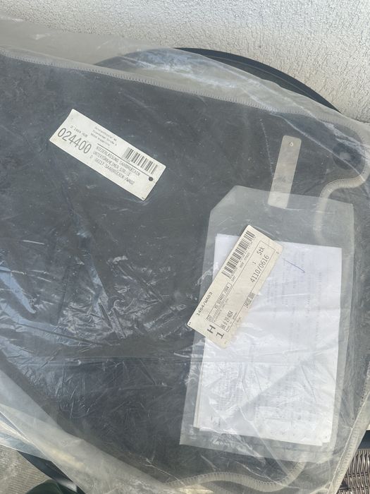 Presuri / Covorase mocheta Mercedes CLK A209 gri originale