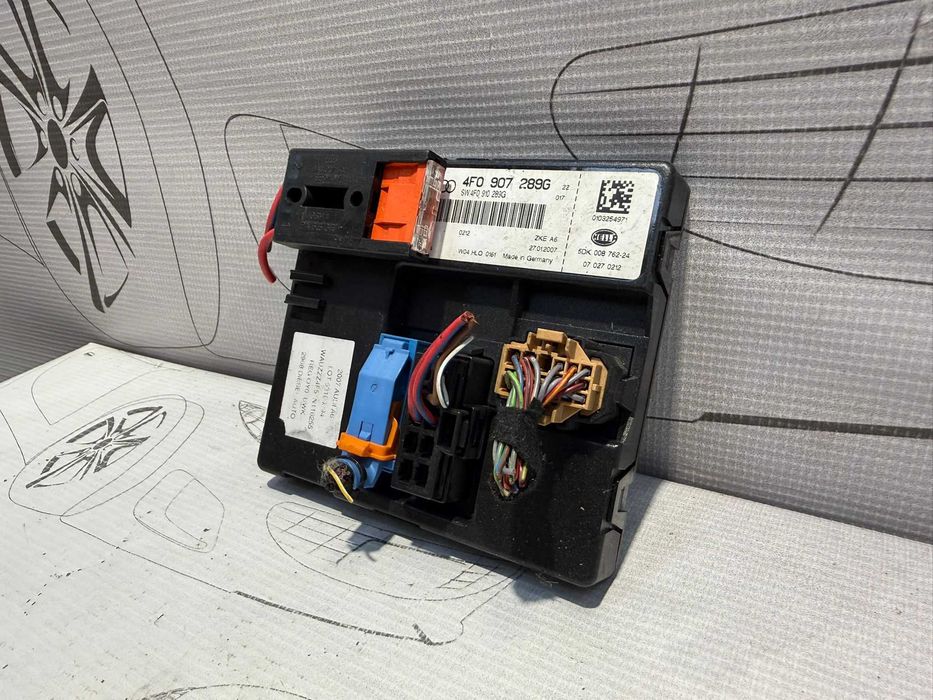 Modul confort / Unitate centrală (ZKE) Audi A6 S6 C6 4F 4F0907289G 2007 / [2004-2011] / (5B3)