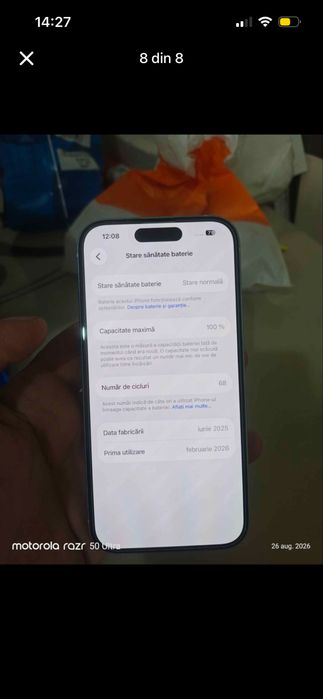 Iphone 13 impecabil vand sau schimb