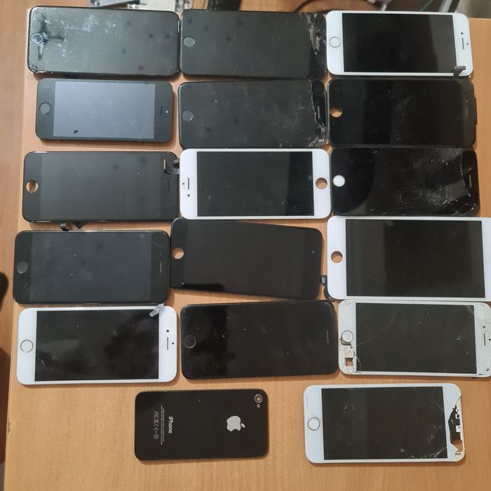 Iphone дисплеи разные