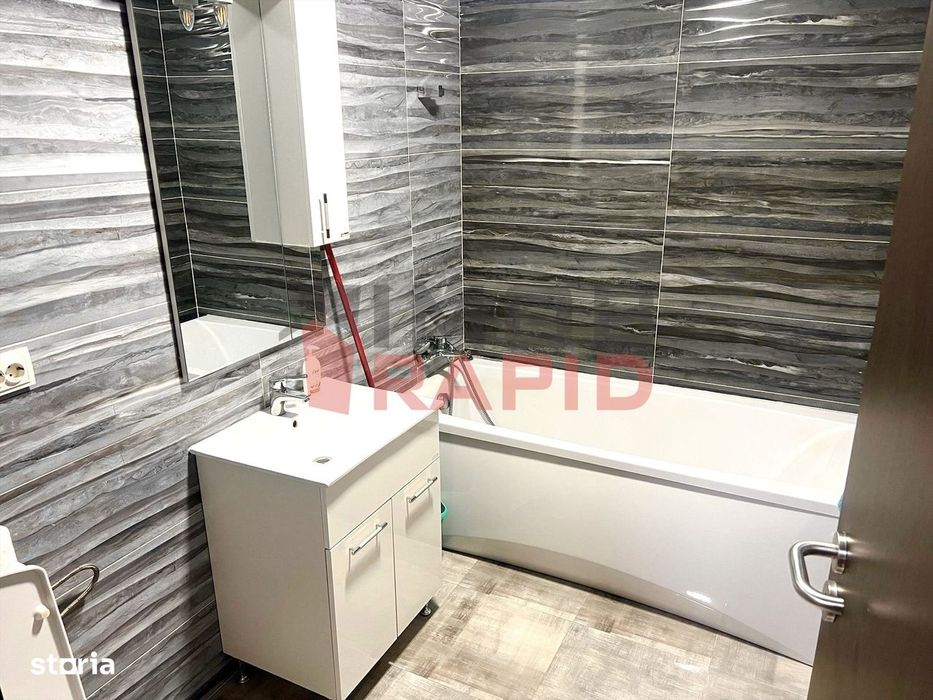 Apartament 3 camere decomandat, 82 mp + terasă 45 mp – Green Residence