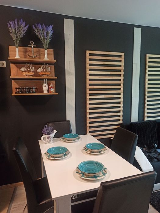 Дава се под наем Двустаен апартамент в Ямбол, Генерал Заимов - 67 кв.м за 89.76 € - Снимка #5