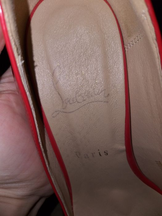 Продам красные лаковые туфли...