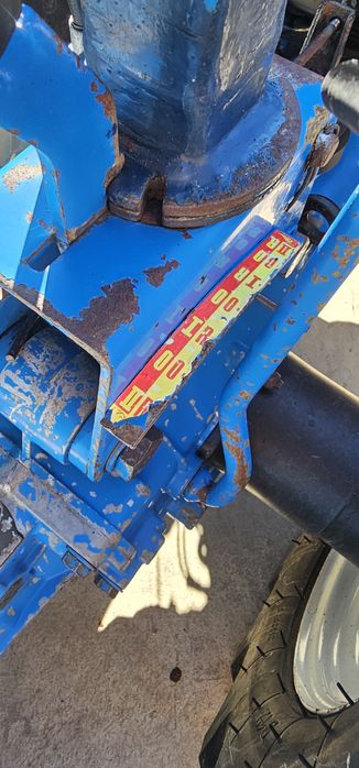 Motocultor Sep valpadana diesel pornire electrica