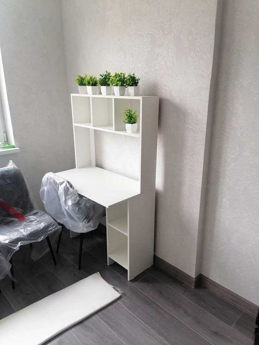 Письменный стол Прага с полками, парта Школьник от YANA ECO MEBEL