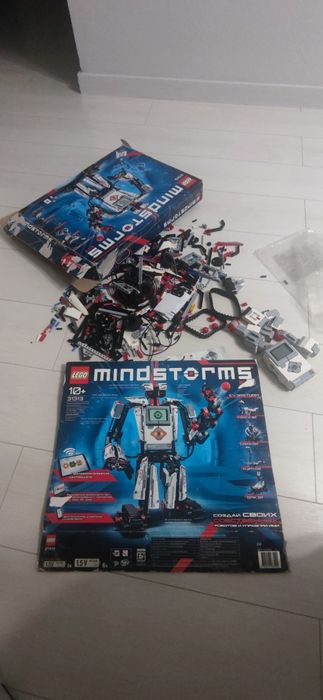 Lego EV3 31313, оригинал, все детали