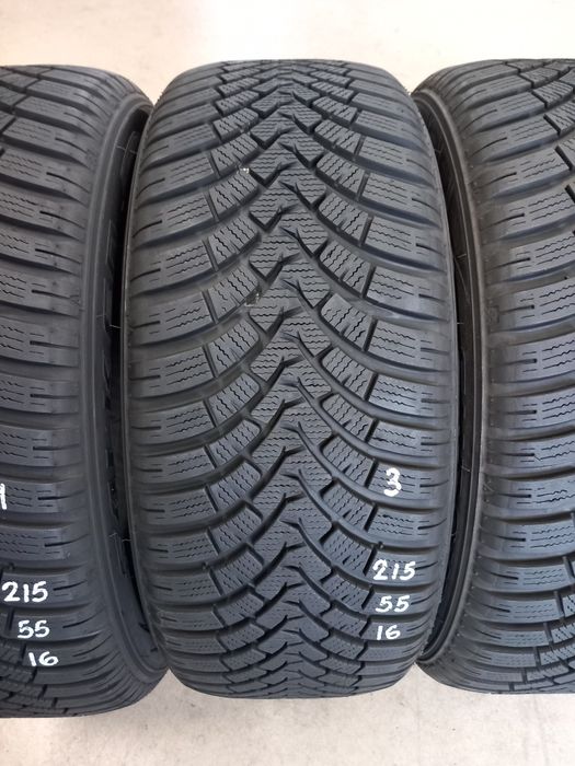 215/55/16 97H 4бр.FALKEN EUROWINTER Неразличими от НОВИ-DEMO