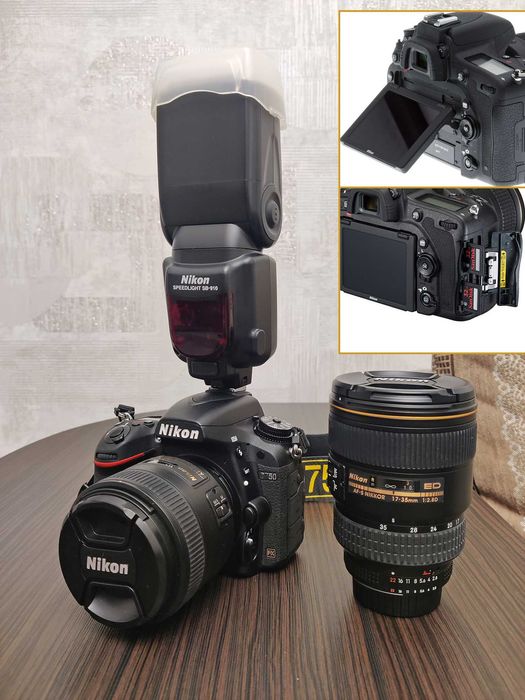 Фотоаппарат Nikon D750