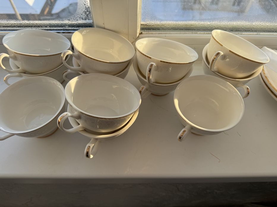 Посуда чайно сервис 120 персон