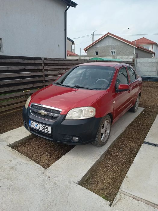 Chevrolet Aveo Vand Chevrolet Aveo 2007, motor 1.4, 94 CP, kilometraj 124851.