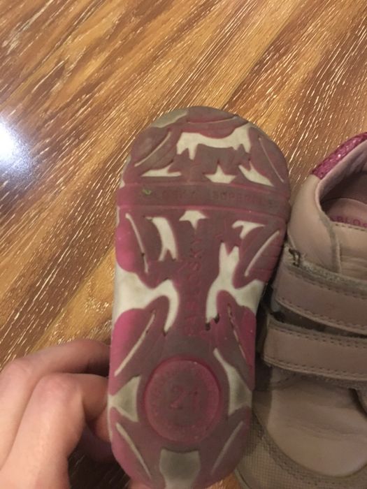 Продам ботинки демисезонные pablosky