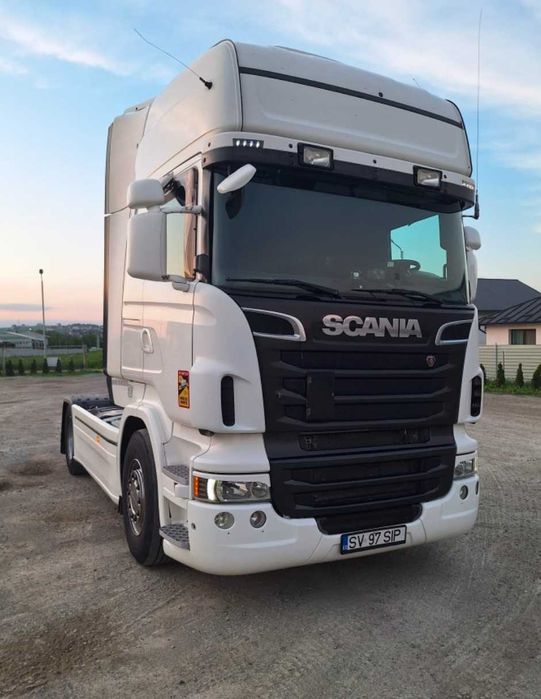 De vanzare scania 500 V8, an de fabricatie 2012, norma de poluare EEV
