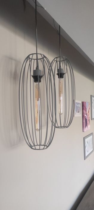 Lustre design scandinav cu led