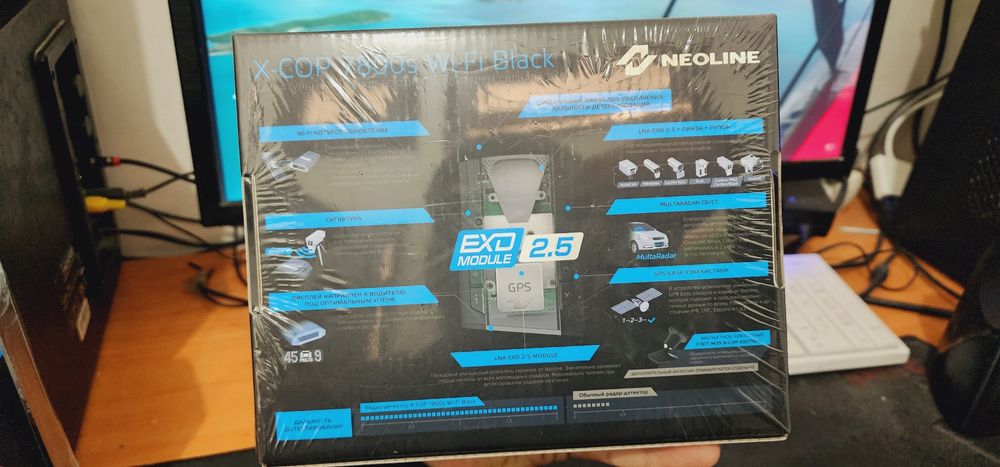 Neoline Xcop 7800s wifi black orginal radar antradar dostafka TEKIN 24