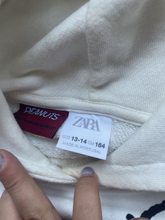 хууди на зара и блузи с дълъг ръкав размер s