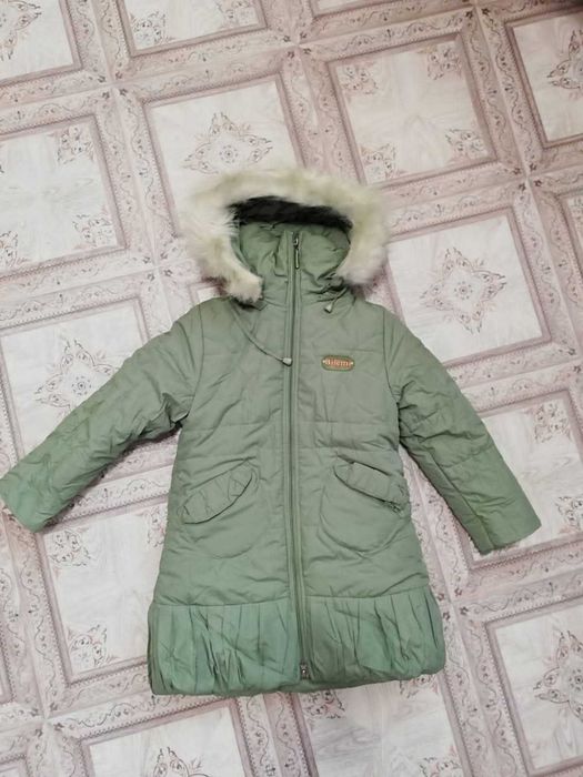 Куртка на зиму девочке