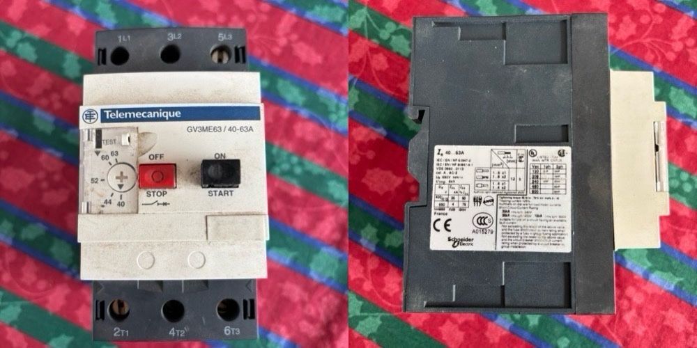 Releu/Contactor/Intrerupator/Cupla/Releu//Contact Auxiliar/Siguranta