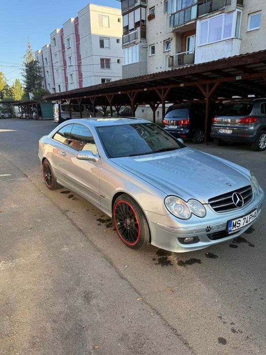 Mercedes CLK Automat 1,8 Compressor 2008 cu GPL