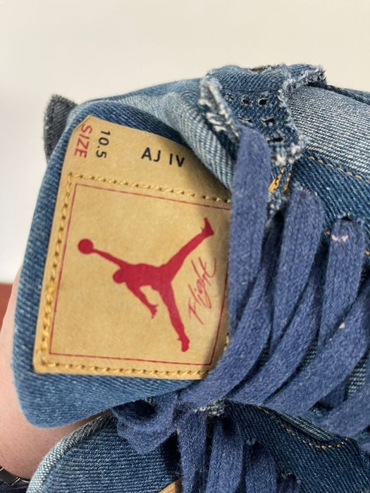 Adidas Nike Air Jordan 4 retro Levis 44,5
