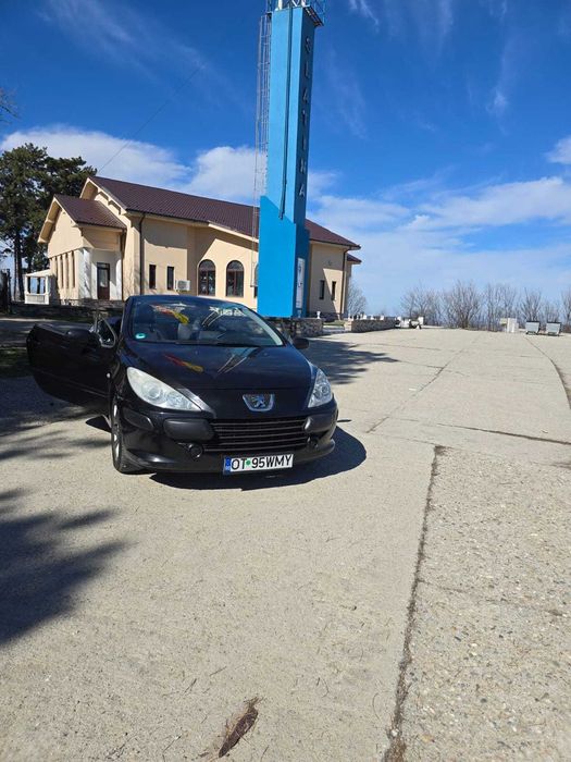 Peugeot 307 CC 2.0 HDI – Decapotabilă – 2007 – Hardtop – 250000 km