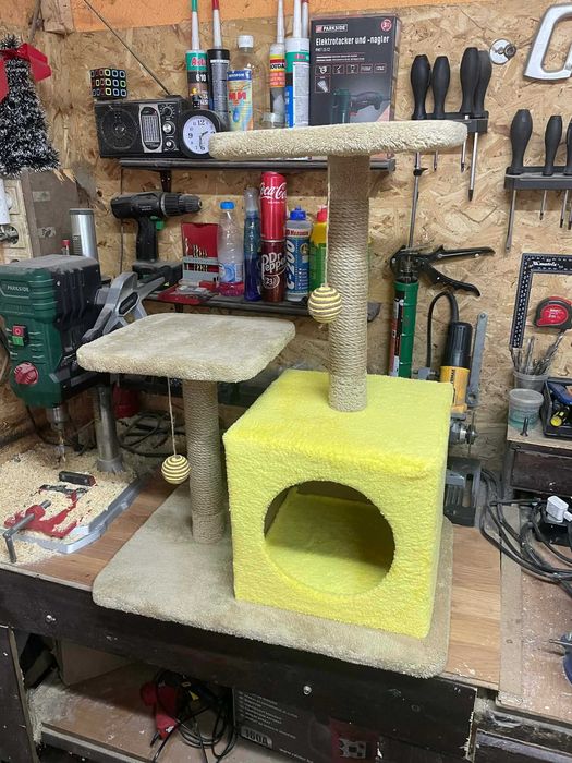 Катерушка за котка.Избор на цвят