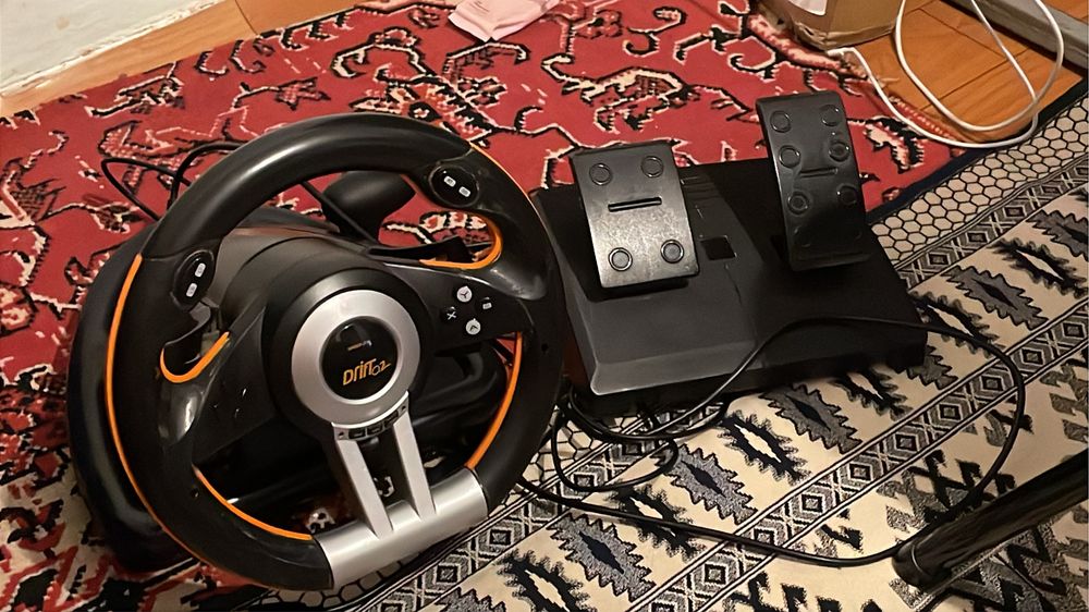 Игровой руль Speedlink