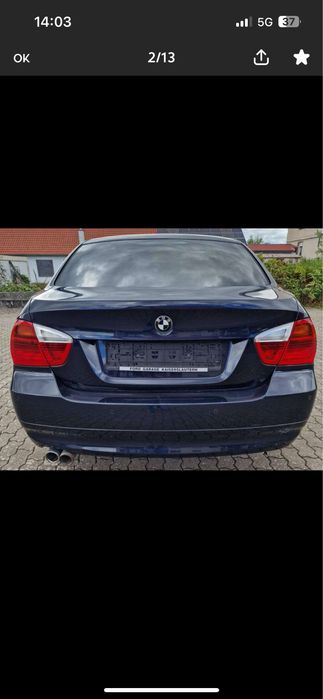 Bmw 325d (E90) 197 cai