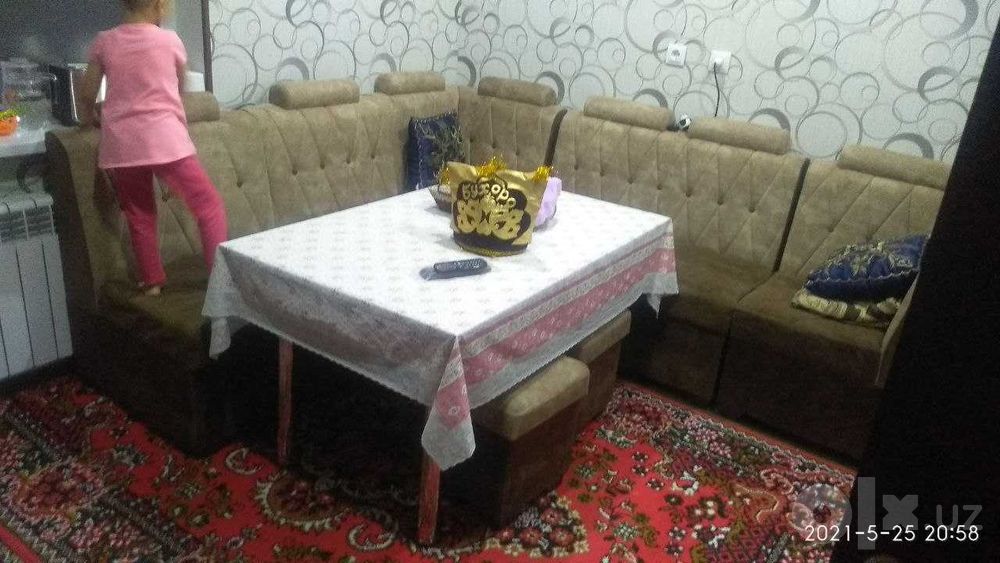Продаётся 2х комнатная квартира переделанный в 3х комнатный.
