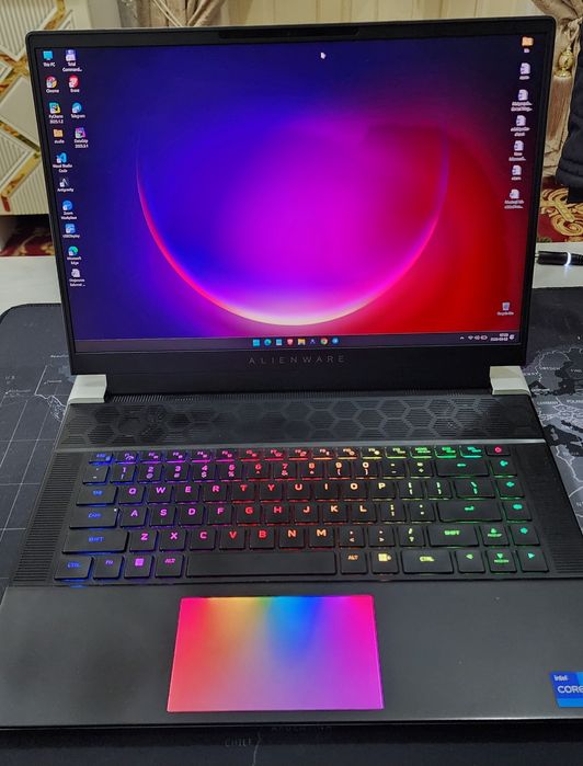 Dell alienware X16