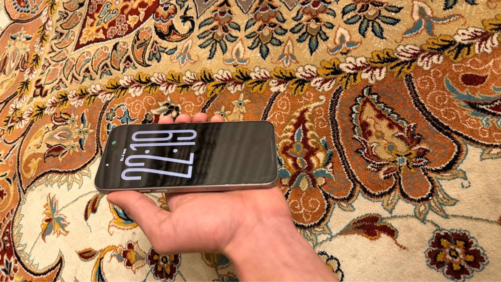 IPHONE 15 pro max sotiladi ideal holatda