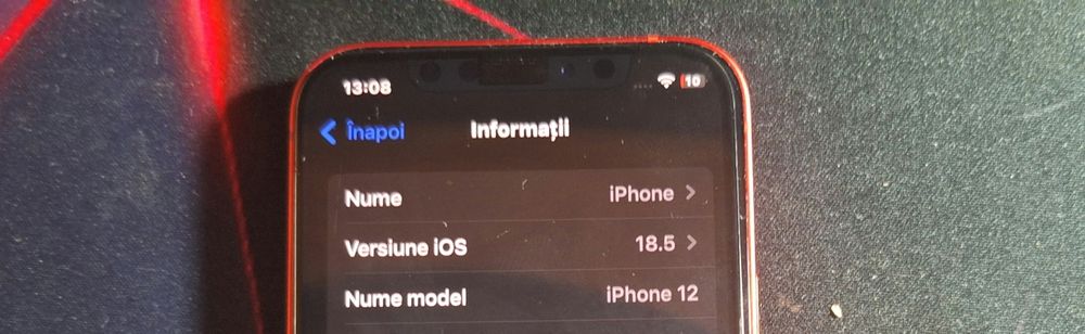 Iphone 12 red, 128 gb