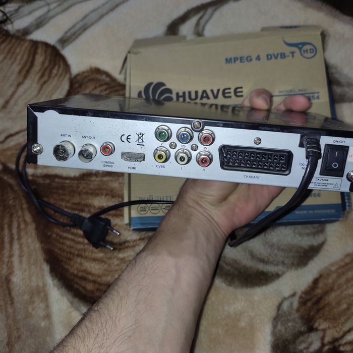 XUAVEE mpeg 4 тюнер