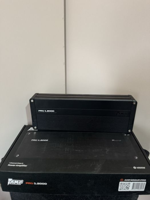 1.2000 AMP regulyator kamplektida.