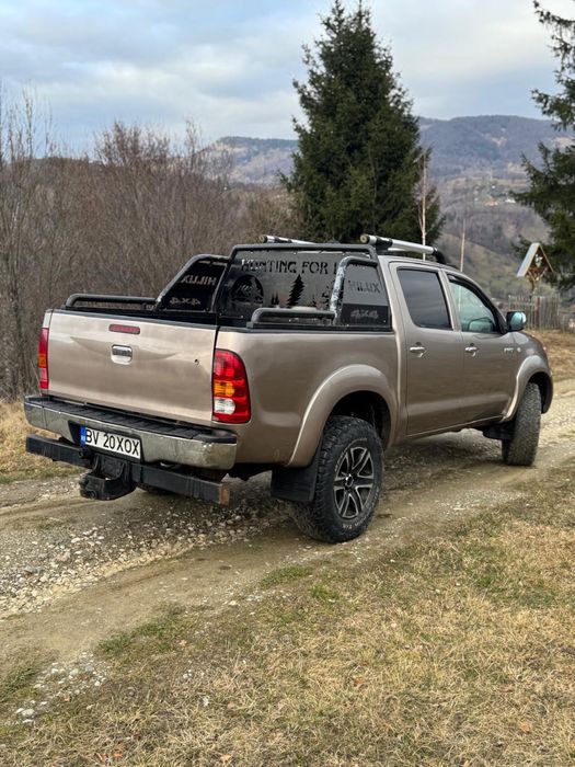 Vand Toyota Hilux 2.5