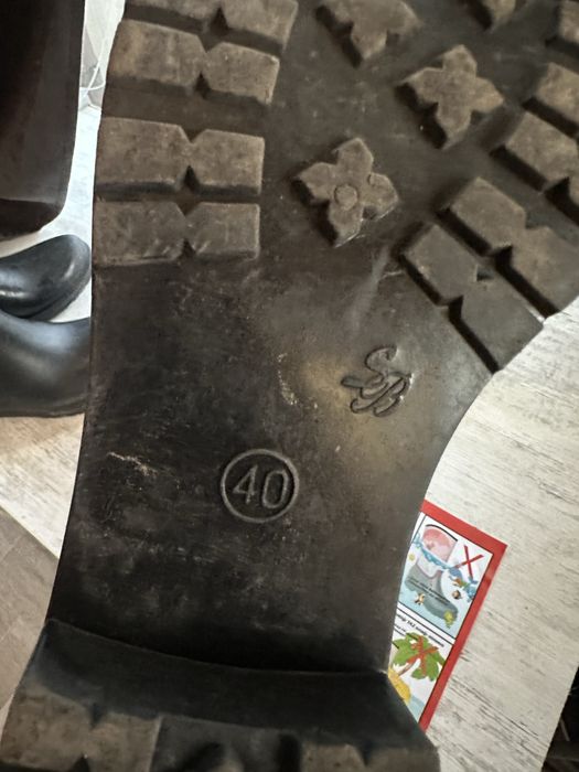 Гумени ботуши Black Pink