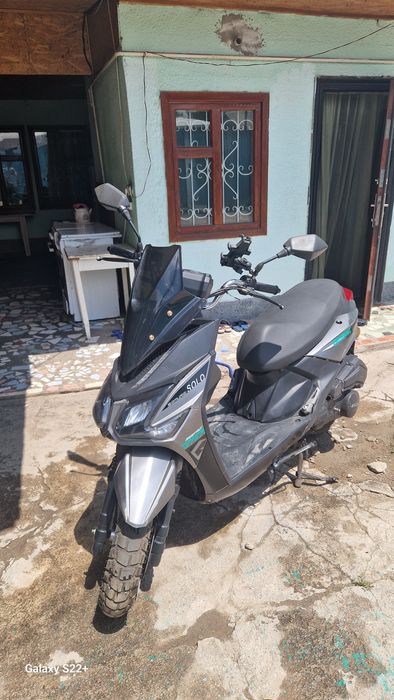 Продам мопед скутер