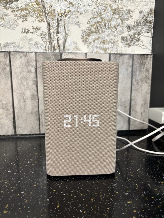 Умная колонка Яндекс Станция Алиса Макс Zigbee бежевый