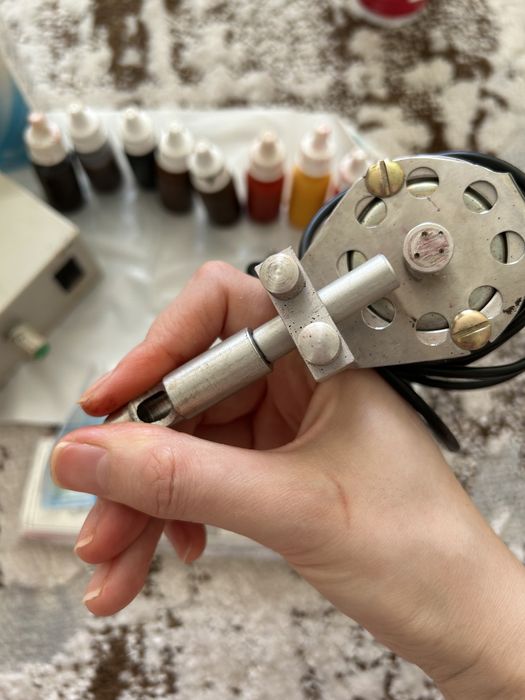 Продам набор для перманентного макияжа