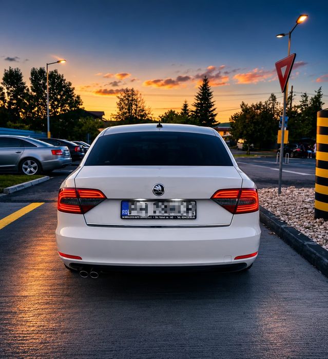 SKODA Superb 2015 — imagine 2