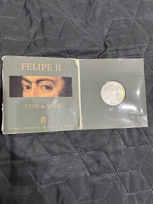 Vand moneda argint comemoriativa spania