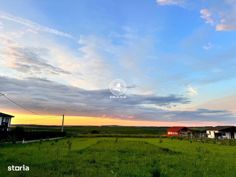 Teren vanzare Breazu