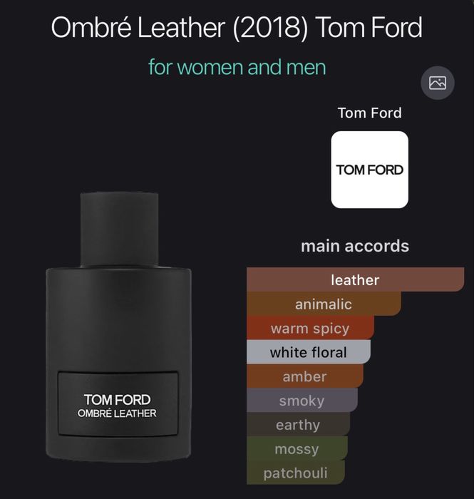 Продам парфюм tom ford ombre leather