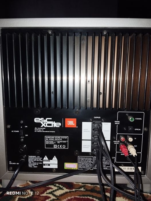 ONKYO ва JBL домашний кинотеатрлар сотилади