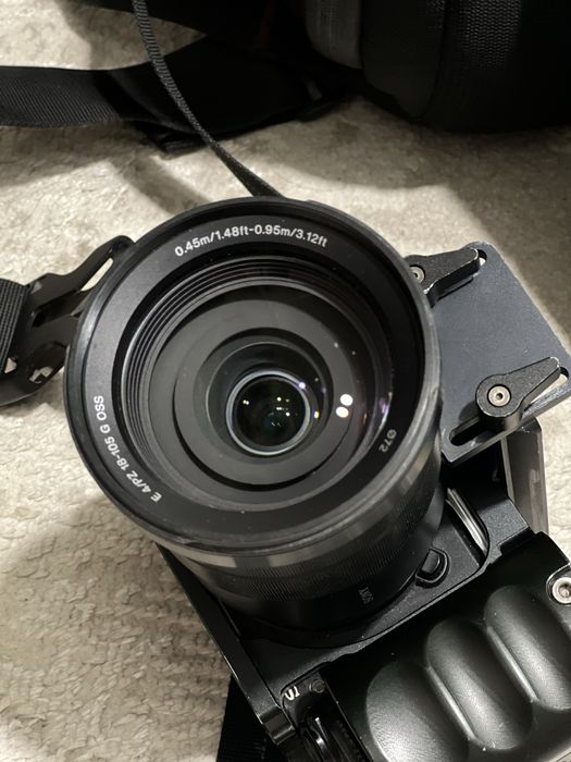 Sony G master обектив