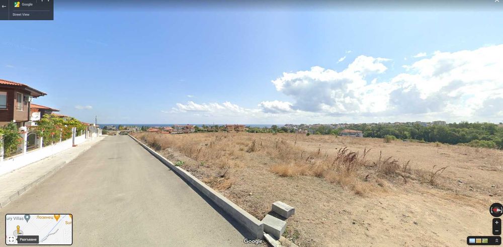 Продава се Парцел в с. Лозенец, Област Бургас - 3003 кв.м за 67 €/кв.м - Снимка #3