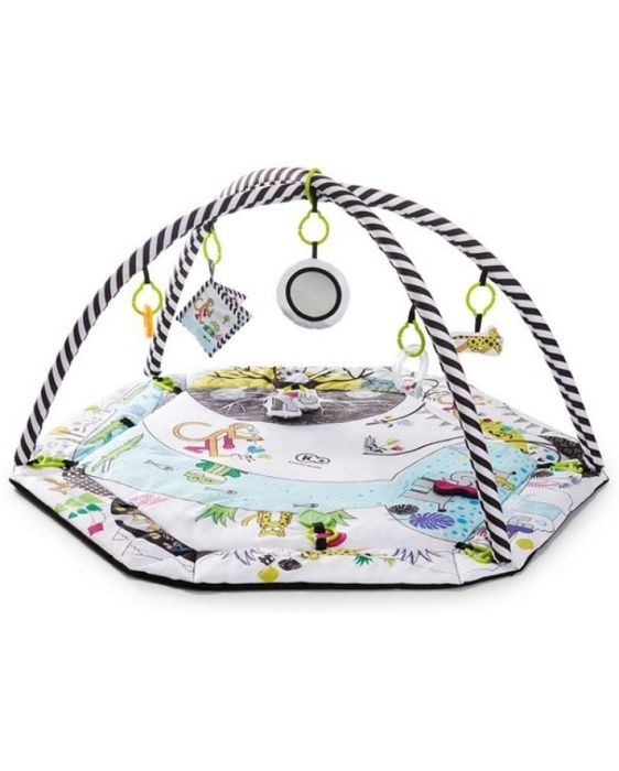 Активна гимнастика за бебе