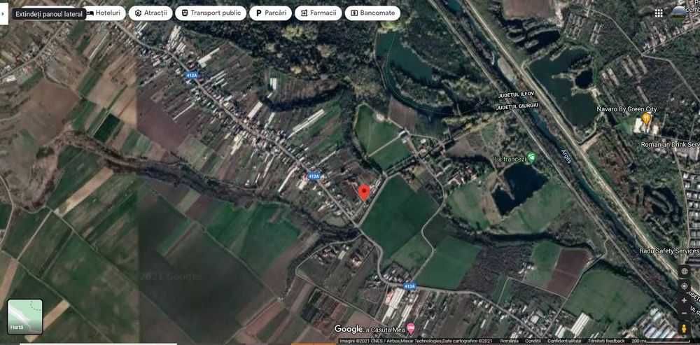 Teren Intravilan Adunatii Copaceni