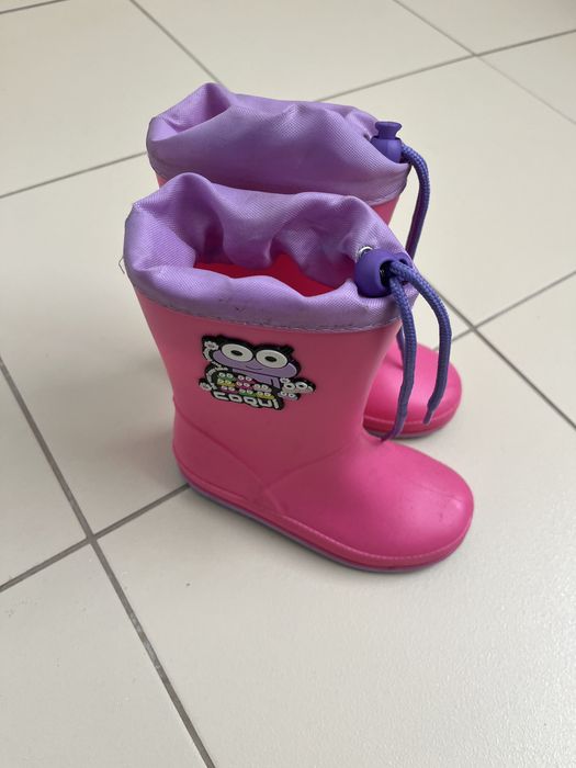 Cizme ploaie apa pentru fetite/fete