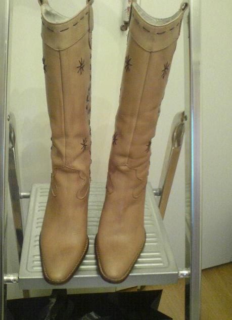 Cizme BSB, piele, 36 - 36,5