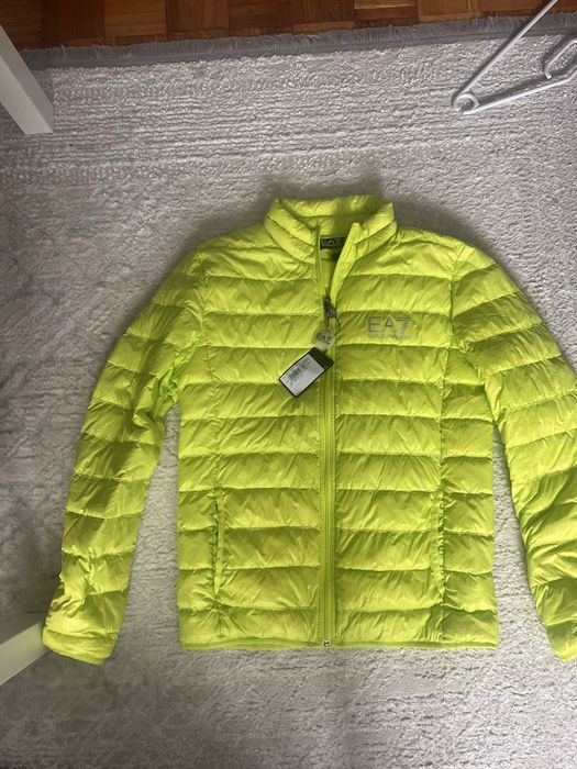 Geaca Puf Emperio Armani EA7